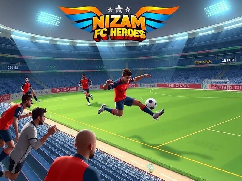 Nizam FC Heroes feature showcase with multiple game modes